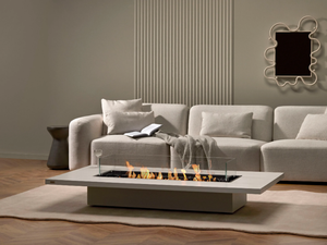 DAIQUIRI 70 - Freestanding bioethanol or gas fireplace _ EcoSmart Fire